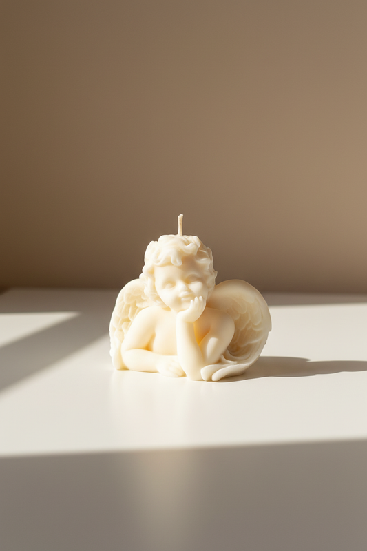 Angel candle no heart