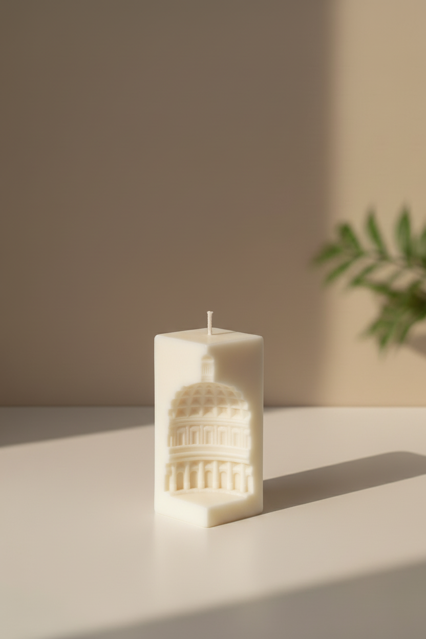 Architectural candle duplicate